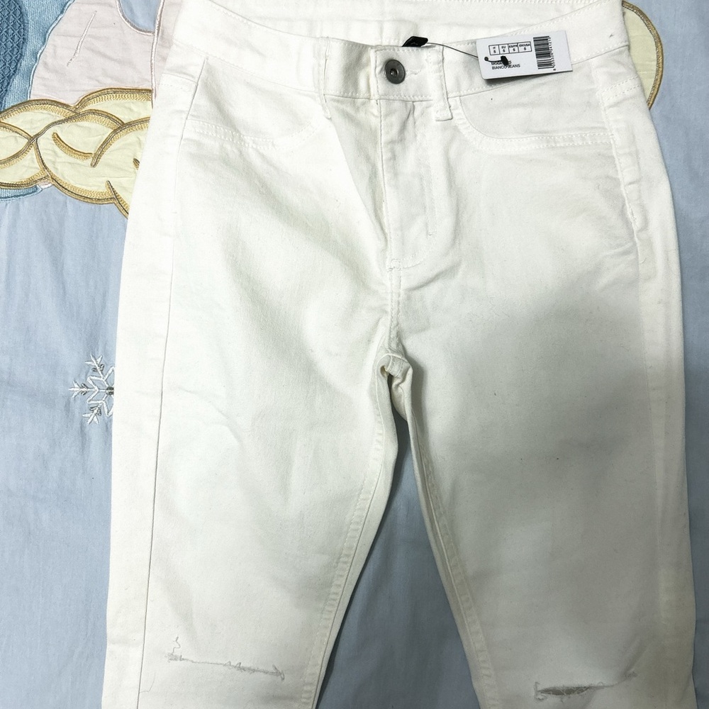Women's White Skinny Jeans